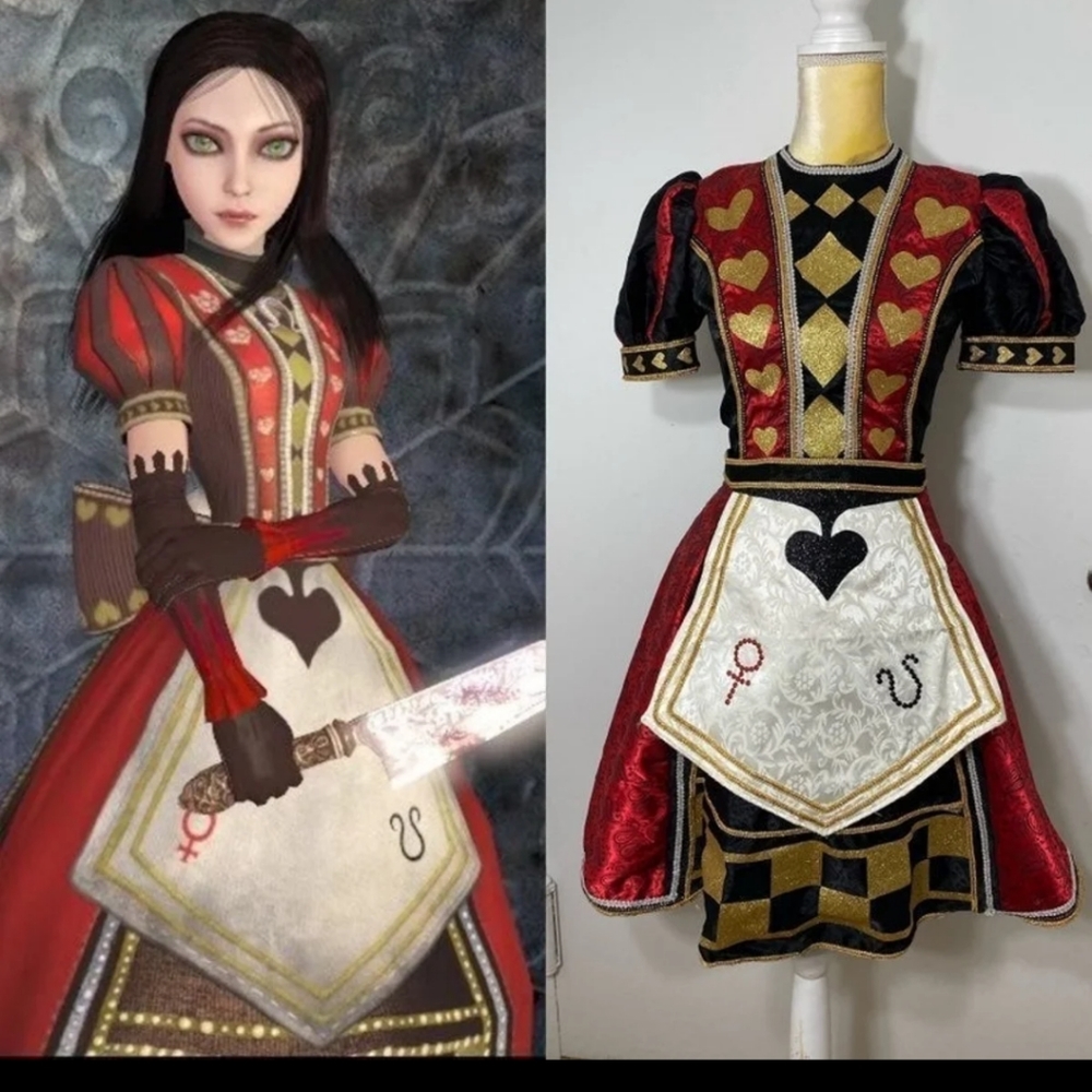 Alice in Wonderland Madness Returns Cosplay